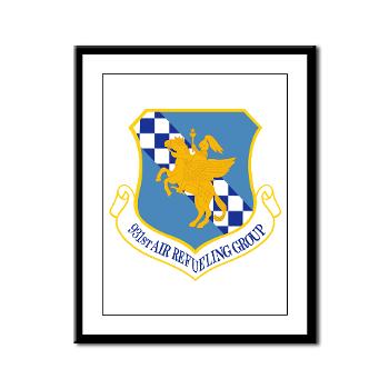 931ARG - M01 - 02 - 931st Air Refueling Group - Framed Panel Print - Click Image to Close