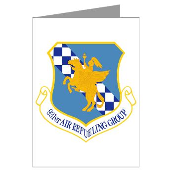 931ARG - M01 - 02 - 931st Air Refueling Group - Greeting Cards (Pk of 20)