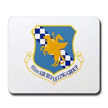 931ARG - M01 - 03 - 931st Air Refueling Group - Mousepad - Click Image to Close
