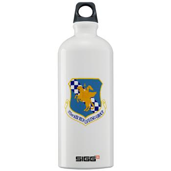 931ARG - M01 - 03 - 931st Air Refueling Group - Sigg Water Bottle 1.0L - Click Image to Close