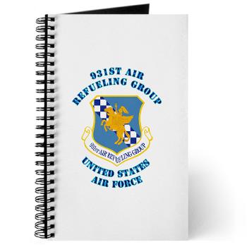 931ARG - M01 - 02 - 931st Air Refueling Group with Text - Journal