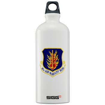 97AMW - M01 - 03 - 97th Air Mobility Wing - Sigg Water Bottle 1.0L - Click Image to Close