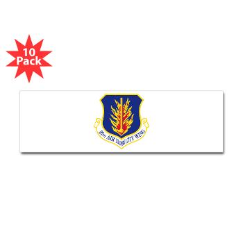 97AMW - M01 - 01 - 97th Air Mobility Wing - Sticker (Bumper 10 pk) - Click Image to Close