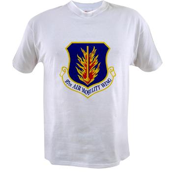 97AMW - A01 - 04 - 97th Air Mobility Wing - Value T-shirt