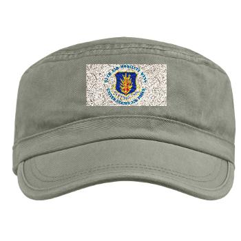 97AMW - A01 - 01 - 97th Air Mobility Wing with Text - Military Cap