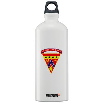 9MAING - M01 - 03 - 9th Maintenance Group - Sigg Water Bottle 1.0L - Click Image to Close