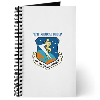 9MG - M01 - 02 - 9th Medical Group With Text - Journal