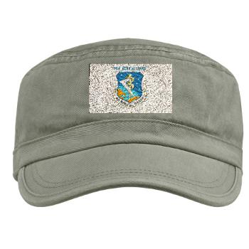 9MG - A01 - 01 - 9th Medical Group With Text - Military Cap - Click Image to Close