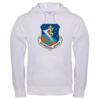 9MG - A01 - 03 - 9th Medical Group - Hooded Sweatshirt - Click Image to Close
