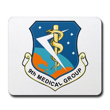 9MG - M01 - 03 - 9th Medical Group - Mousepad - Click Image to Close