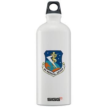 9MG - M01 - 03 - 9th Medical Group - Sigg Water Bottle 1.0L