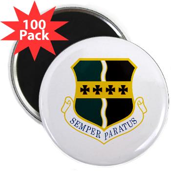 9OG - M01 - 01 - 9th Operations Group - 2.25" Magnet (100 pack) - Click Image to Close