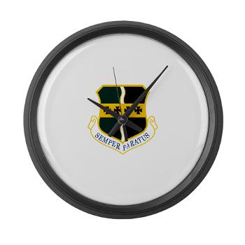 9OG - M01 - 03 - 9th Operations Group - Large Wall Clock