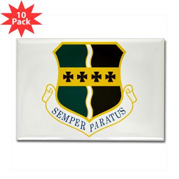 9OG - M01 - 01 - 9th Operations Group - Rectangle Magnet (10 pack) - Click Image to Close