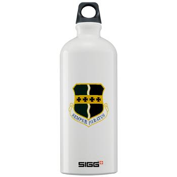 9OG - M01 - 03 - 9th Operations Group - Sigg Water Bottle 1.0L - Click Image to Close
