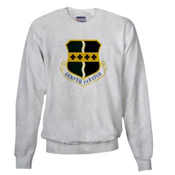 9OG - A01 - 03 - 9th Operations Group - Sweatshirt - Click Image to Close
