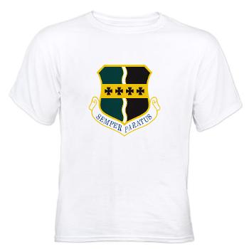 9OG - A01 - 04 - 9th Operations Group - White t-Shirt