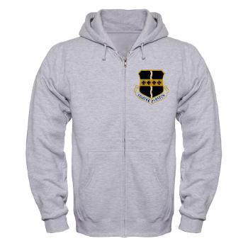 9OG - A01 - 03 - 9th Operations Group - Zip Hoodie - Click Image to Close