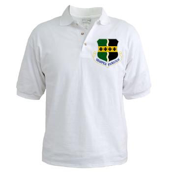 9RW - A01 - 04 - 9th Reconnassiance Wing - Golf Shirt