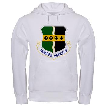 9RW - A01 - 03 - 9th Reconnassiance Wing - Hooded Sweatshirt - Click Image to Close