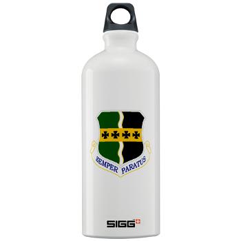 9RW - M01 - 03 - 9th Reconnassiance Wing - Sigg Water Bottle 1.0L