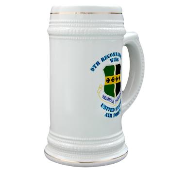 9RW - M01 - 03 - 9th Reconnassiance Wing with Text - Stein
