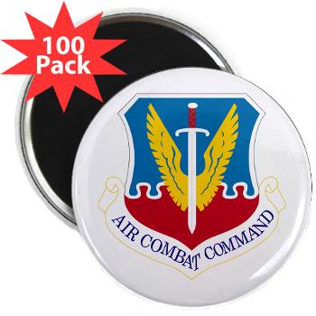 ACC - M01 - 01 - Air Combat Command - 2.25" Magnet (100 pack) - Click Image to Close
