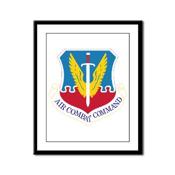 ACC - M01 - 02 - Air Combat Command - Framed Panel Print