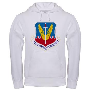 ACC - A01 - 03 - Air Combat Command - Hooded Sweatshirt - Click Image to Close