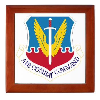 ACC - M01 - 03 - Air Combat Command - Keepsake Box - Click Image to Close
