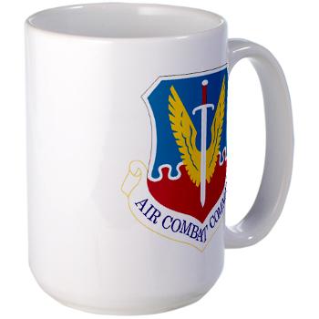 ACC - M01 - 03 - Air Combat Command - Large Mug