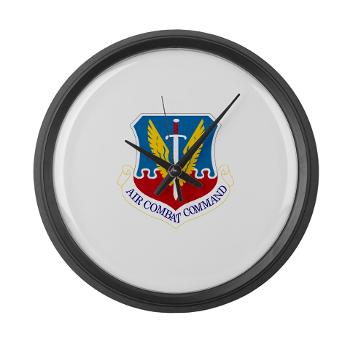 ACC - M01 - 03 - Air Combat Command - Large Wall Clock