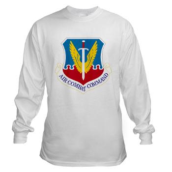 ACC - A01 - 03 - Air Combat Command - Long Sleeve T-Shirt