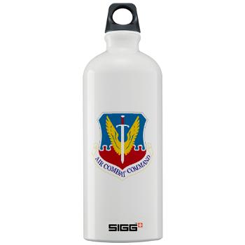 ACC - M01 - 03 - Air Combat Command - Sigg Water Bottle 1.0L - Click Image to Close