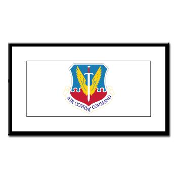 ACC - M01 - 02 - Air Combat Command - Small Framed Print