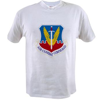 ACC - A01 - 04 - Air Combat Command - Value T-shirt