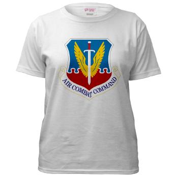 ACC - A01 - 04 - Air Combat Command - Women's T-Shirt