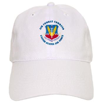 ACC - A01 - 01 - Air Combat Command with Text - Cap
