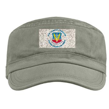 ACC - A01 - 01 - Air Combat Command with Text - Military Cap