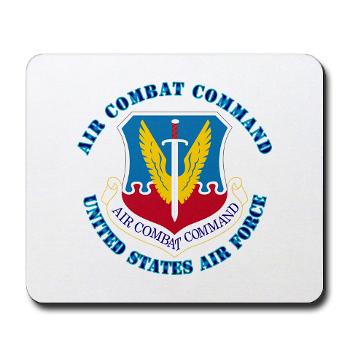 ACC - M01 - 03 - Air Combat Command with Text - Mousepad - Click Image to Close