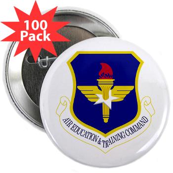 AETC - M01 - 01 - Air Education and Training Command - 2.25" Button (100 pack)