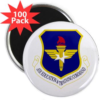 AETC - M01 - 01 - Air Education and Training Command - 2.25" Magnet (100 pack)