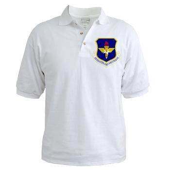 AETC - A01 - 04 - Air Education and Training Command - Golf Shirt