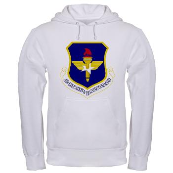 AETC - A01 - 03 - Air Education and Training Command - Hooded Sweatshirt - Click Image to Close