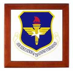 AETC - M01 - 03 - Air Education and Training Command - Keepsake Box
