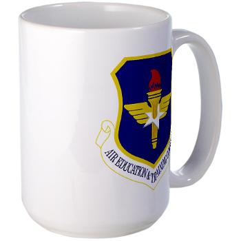 AETC - M01 - 03 - Air Education and Training Command - Large Mug - Click Image to Close