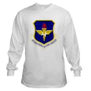 AETC - A01 - 03 - Air Education and Training Command - Long Sleeve T-Shirt - Click Image to Close
