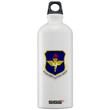 AETC - M01 - 03 - Air Education and Training Command - Sigg Water Bottle 1.0L - Click Image to Close