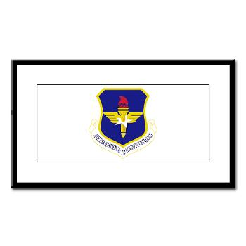 AETC - M01 - 02 - Air Education and Training Command - Small Framed Print