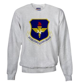 AETC - A01 - 03 - Air Education and Training Command - Sweatshirt - Click Image to Close